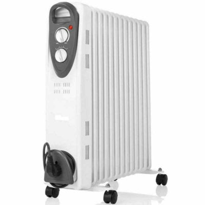 240v 2kW Oil Filled Radiator Hire