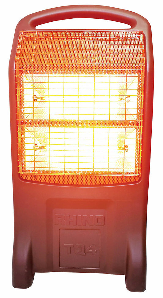 Rhino 2.2 kW TQ4 Infrared Site Heater 230 Volt